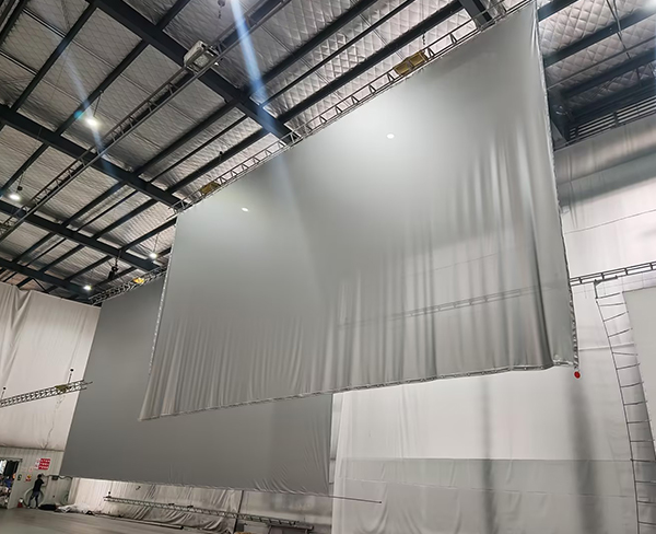 淮北电影院金属银幕