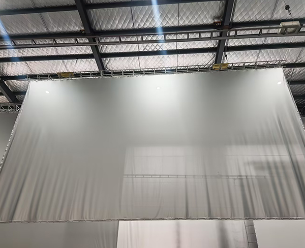 淮北电影院金属银幕