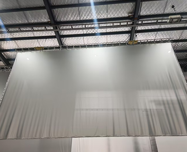 淮北电影院金属银幕