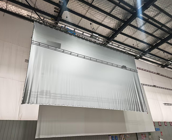 淮北电影院金属银幕