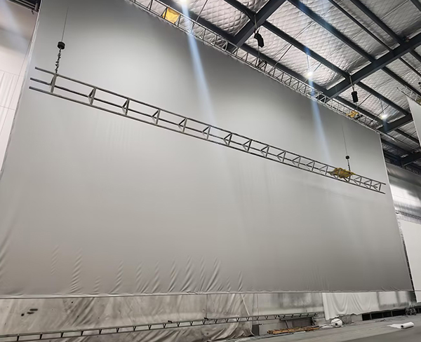 淮北电影院金属银幕